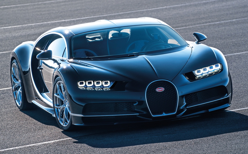 street, silver colored, transportation, shiny, city, road, sports car, luxury, 5K, day, sunlight, blue, chiron, headlight, Cars, racecar, land vehicle