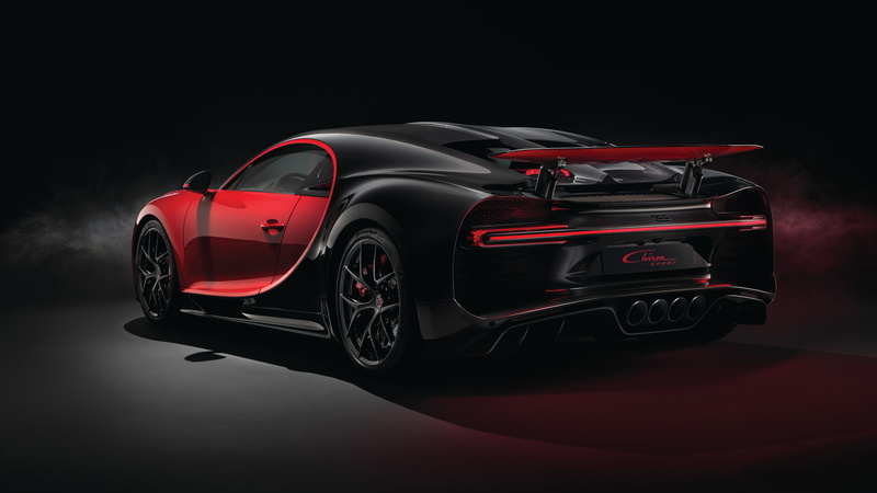 2018, Chiron, 4K, Sport, Bugatti