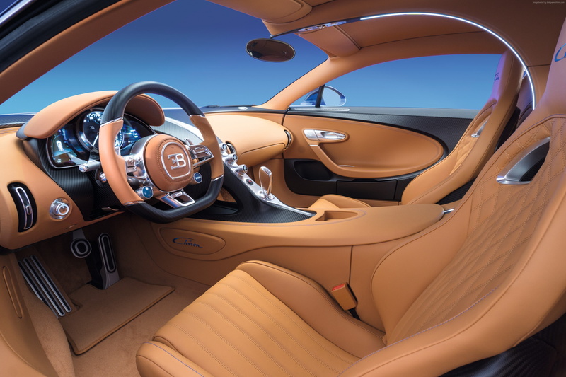 dashboard, metal, no people, Bugatti Chiron, luxury, outdoors, interior, hypercar, steering wheel, car interior, control, speedometer, vehicle interior