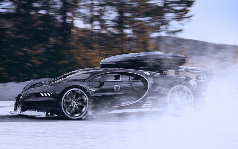 street, driving, focus on foreground, tire, aerodynamic, technology, Bugatti, wheel, sport, mode of Transport, sports Race, luxury, metal, racecar, Black