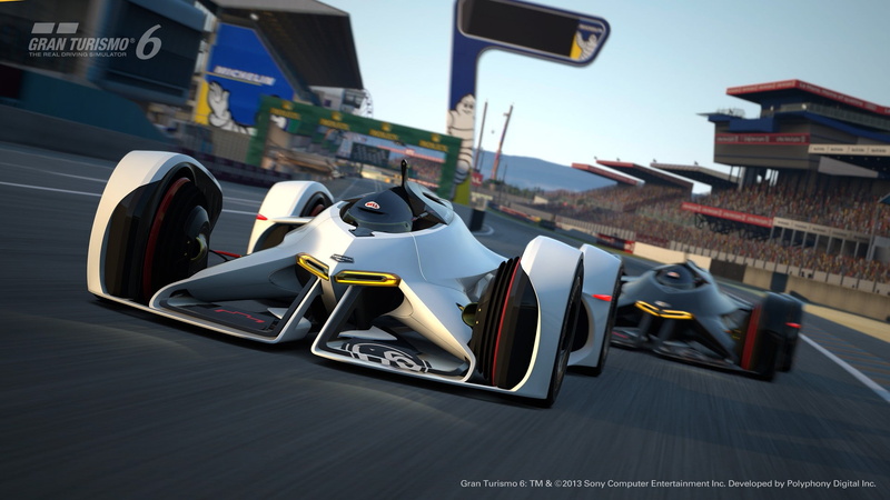 video games, Gran Turismo, 1080P, Gran Turismo 6, Chevrolet Chaparral 2X Vision Gran Turismo