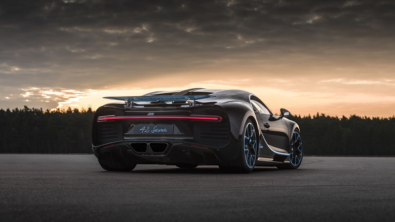 8k, hypercar, Bugatti Chiron, 8K