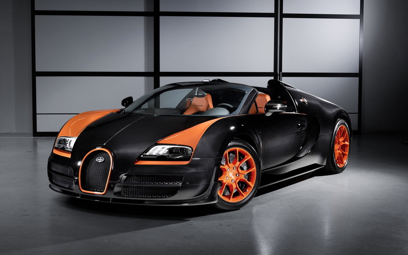 sport, motor vehicle, mode of transportation, racecar, speed, sports car, sports race, no people, Bugatti Veyron Grand Sport Vitesse, competition, car