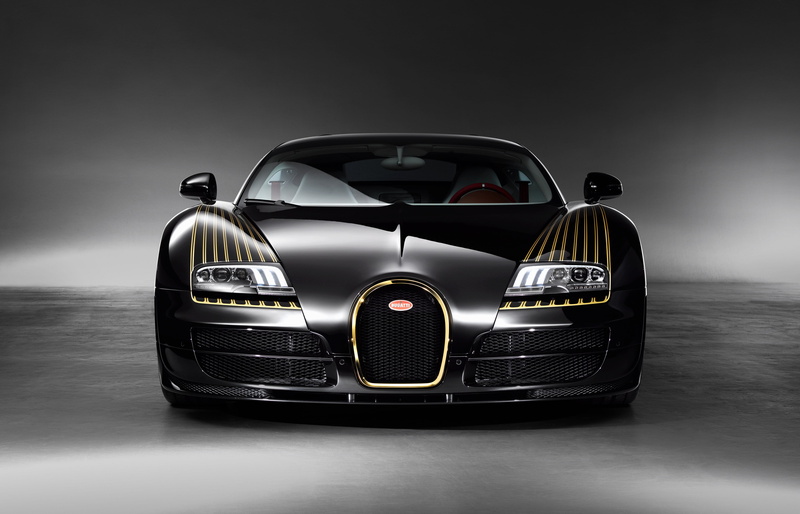 4K, Bugatti Veyron Grand Sport Vitesse Black Bess, 4K
