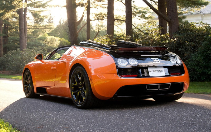 Bugatti Veyron vitesse, car, 1080P, Bugatti Veyron