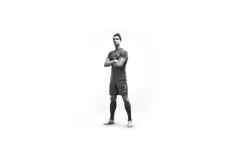 indoors, studio shot, casual clothing, portrait, shorts, full length, standing, cut out, adult, young adult, real people, white, ronaldo, copy space, 7