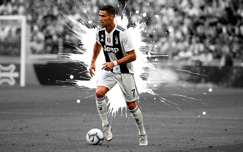 Cristiano Ronaldo, Juventus F.C., 4K, Soccer