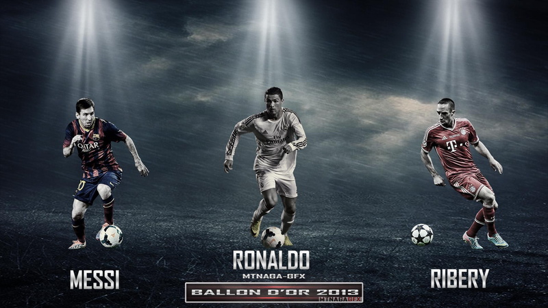 ronaldo, sport, celebrities, football, cristiano ronaldo, messi, ballon, boys, 1080P, celebrity, dor, ribery