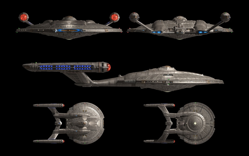 USS Enterprise (spaceship), Enterprise NX1, Star Trek, spaceship, simple background, 4K
