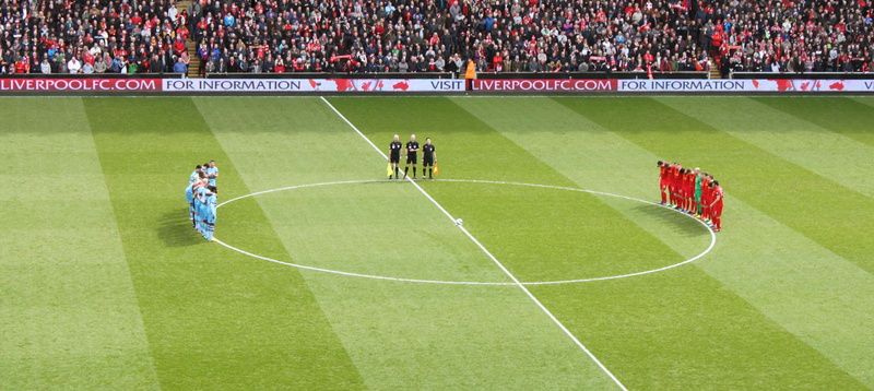 young adult, athlete, clothing, premier league, green, soccer uniform, playing, adult, group of people, crowd, spectator, football, 2K, team sport, liverpool