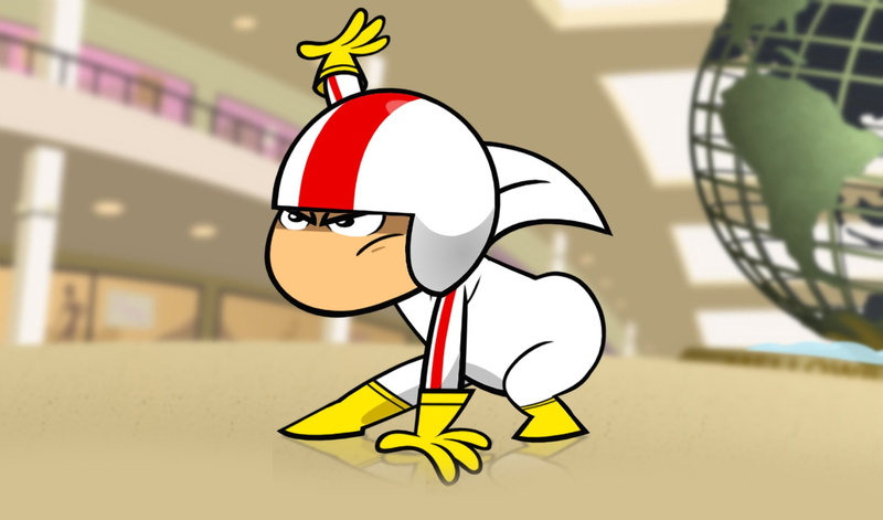1080P, Kick Buttowski, TV Show