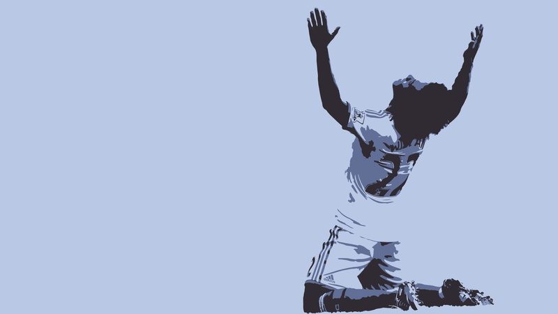 full length, leisure activity, outdoors, freedom, day, real people, limb, sport , Chelsea FC, copy space, low angle view, man, 1080P, minimalism, motion