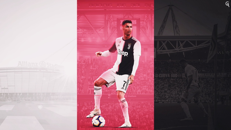 Soccer, 4K, Cristiano Ronaldo, Juventus F.C., Portuguese