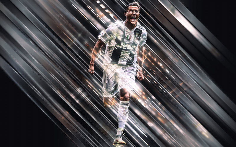 2K, Soccer, Juventus F.C., Cristiano Ronaldo