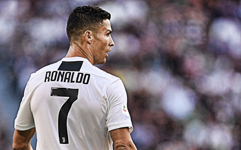 Soccer, Juventus F.C., Portuguese, 4K, Cristiano Ronaldo