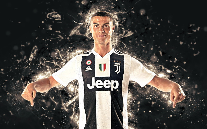 Juventus F.C., Soccer, Cristiano Ronaldo, 4K