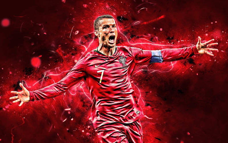 Portuguese, Soccer, 2K, Cristiano Ronaldo