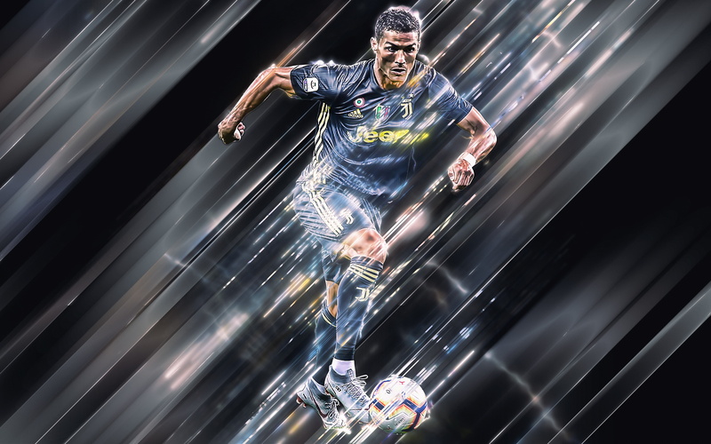 2K, Juventus F.C., Soccer, Cristiano Ronaldo