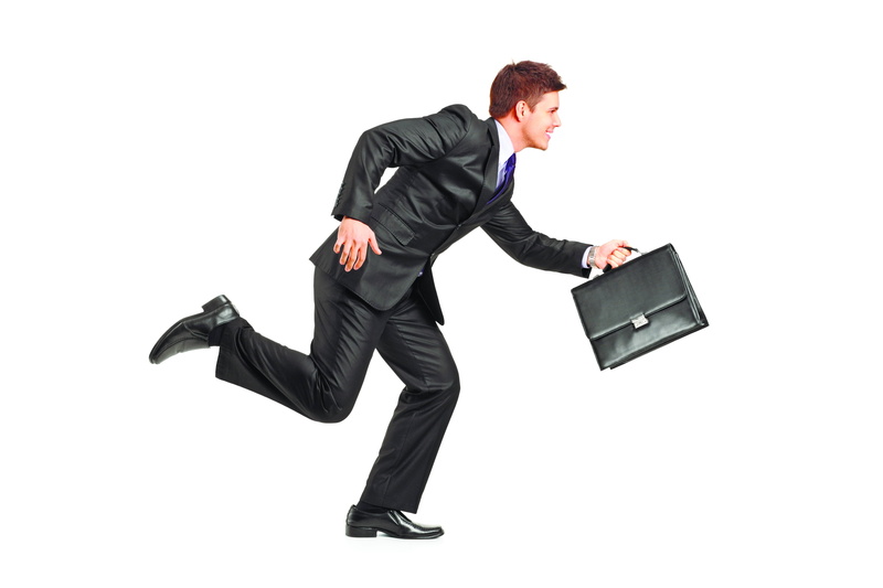manager, formalwear, success, young Adult, effort, profile view, people, briefcase, diplomat, one Man Only, young men, s, white Collar Worker, black, studio Shot