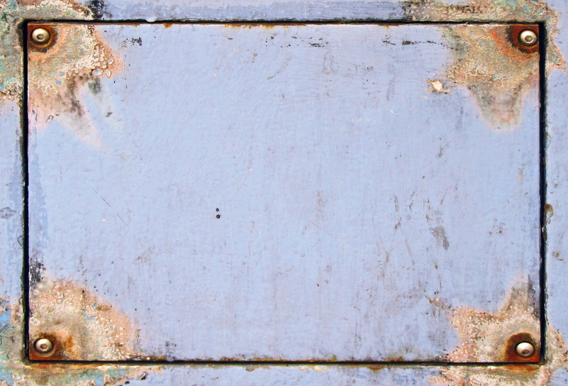 vise, puddle, machine, close-up, iron - metal, deterioration, rough, steel, backgrounds, bag, blue, stain, handrail, blank, briefcase, window, dirty, sticker