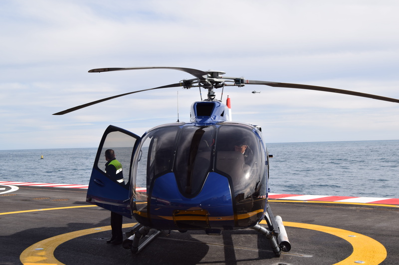 travel, luxury, heli, motion, cockpit, travel Locations, nautical vessel, city, monaco, pad, sea, mediterranean, transfer transportation, people, horizon over water