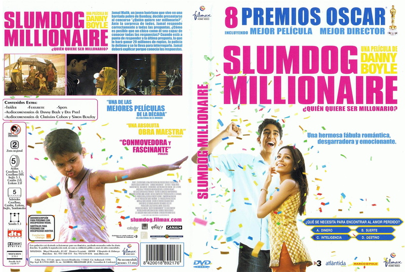 slumdog, crime, 1080P, romance, thriller, millionaire, drama, poster