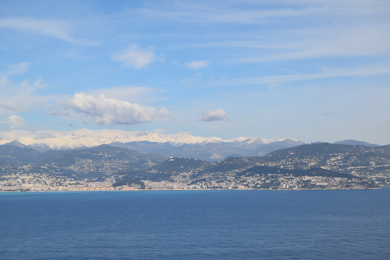 luxury, south of france, tourism, nature, outdoor, sea, 5K, scenics - nature, cold temperature, day, outdoors, monaco, landscape, mediterranean, beauty in nature