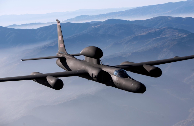 military, day, transportation, cloud - sky, mode of transportation, monoplane, no people, mountain, mid-air, flying, sky, mountain range, plane, strategic
