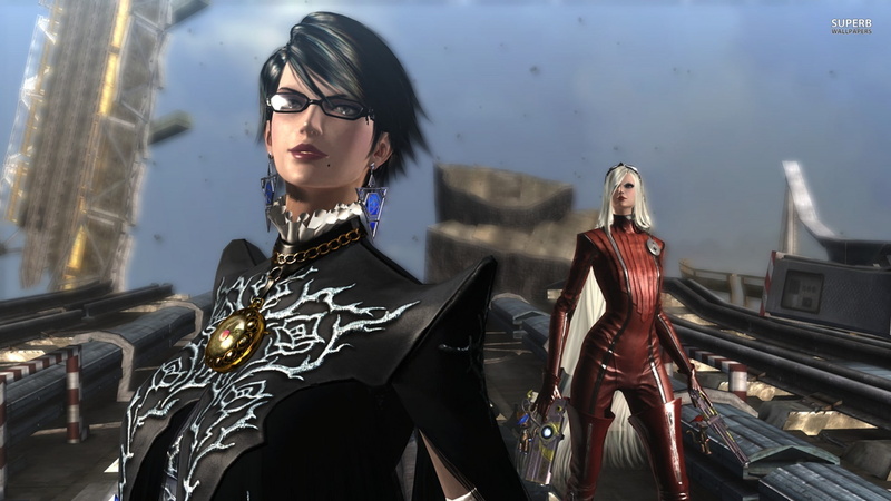 Bayonetta, Wii U, video games, Nintendo, 1080P, Bayonetta 2