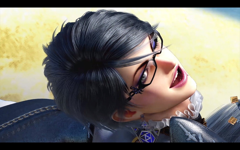 Bayonetta 2, Nintendo, Bayonetta, Wii U, girls, young adult, hair, beautiful woman, portrait, headshot, real people, women, girl, hairstyle, video games