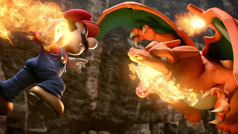 Super Smash Bros. for Nintendo 3DS and Wii U, 1080P, Super Smash Bros.