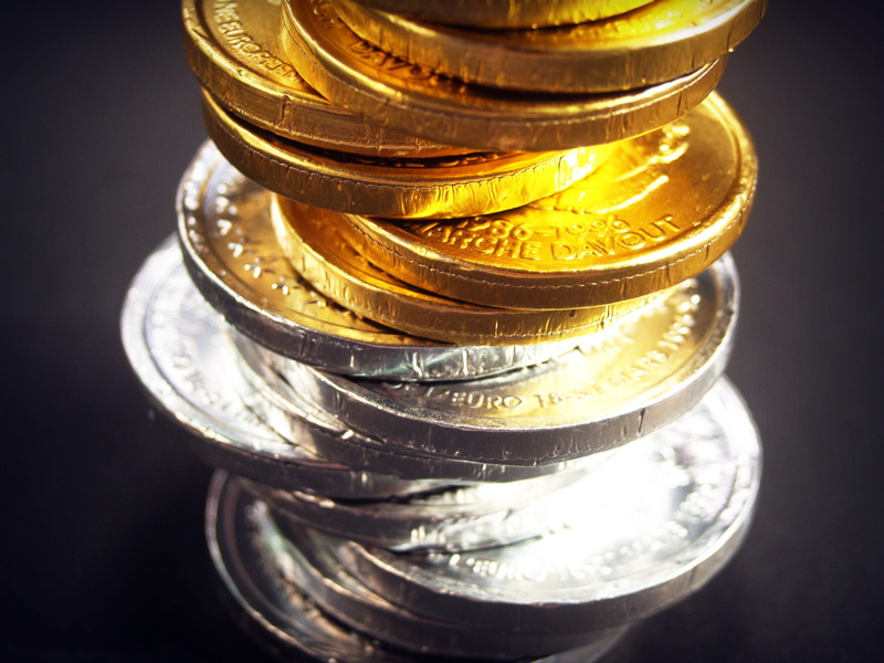business, profit, chart, luxury, success, silver colored, column, studio shot, heap, growth, money, Cash, large group of objects, change, finance, diagram