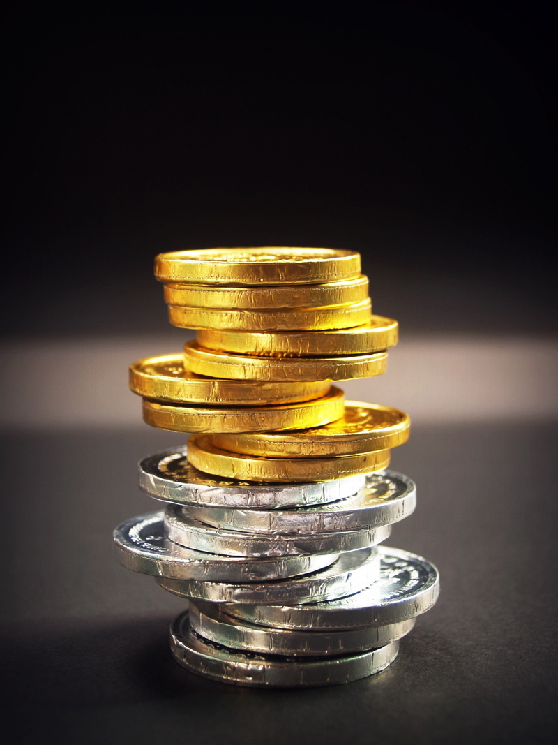currency, pile, coin, saving, making money, studio shot, column, silver, up, rate, economy, stock, salary, diagram, balance, high, finance, savings, gold