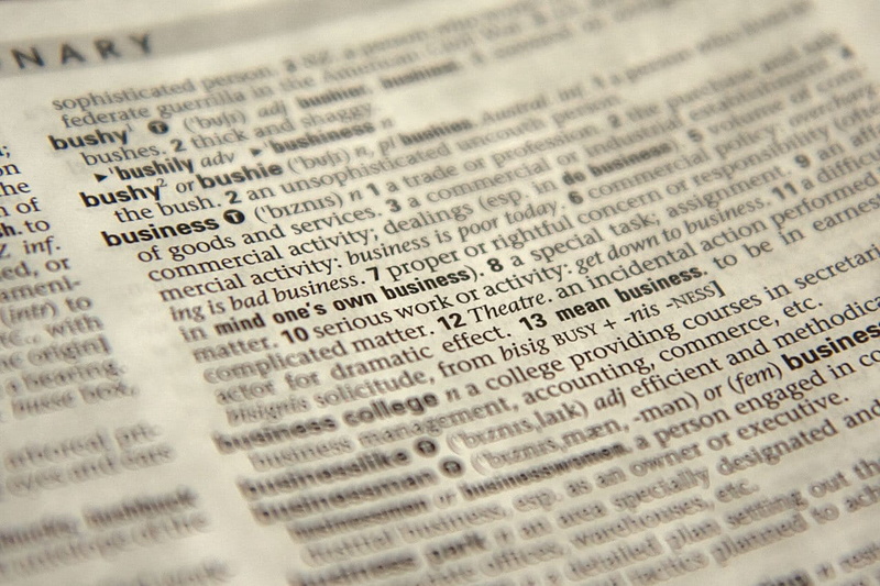 photo, information, library, extreme close-up, selective, close-up, no people, definition, single word, focus, encyclopedia, textbook, the media, bookstore