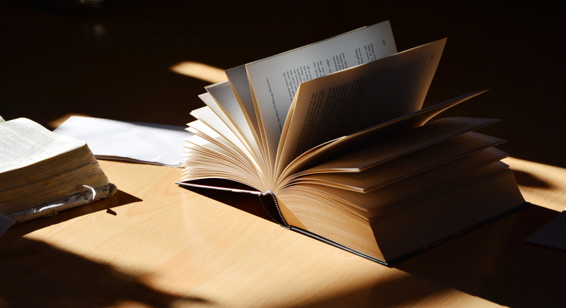 5K, light, mood, learning, copy space, books, surface, studying, stack, hardcover book, table, wisdom, two, indoors, study, literature, day, light shadow