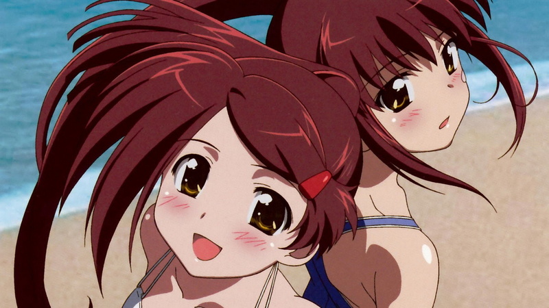 japan, ditama, girls, sis, 1080P, suminoe, kiss, comedy, bow, riko, anime, nawa, ako, munenori, japanese
