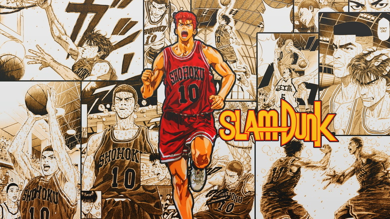 Anime, Hanamichi Sakuragi, Slam Dunk, 1080P