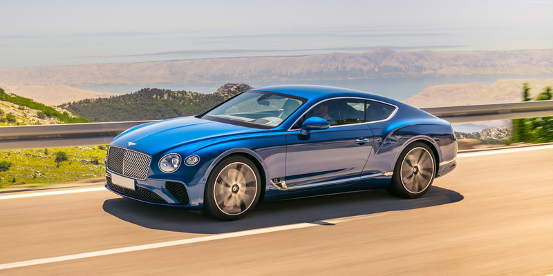2019 Cars, 5K, Bentley Continental GT, 4K
