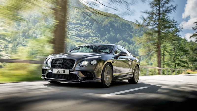 bentley, 2018, supersports, 5k, continental, gt, 5K, k