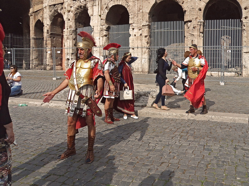 4K, day, built structure, urban, men, caesar, history, armor, clothing, helmets, flawiusze, group, rome city, group of people, city, women, the legionnaires
