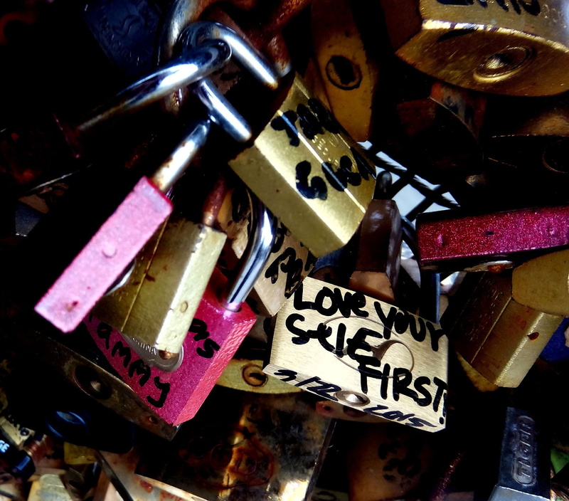 lot, variation, inspirational, decorative, abundance, words, positive, old, high angle view, life, lock, motivational, aged, metal, positive emotion, communication