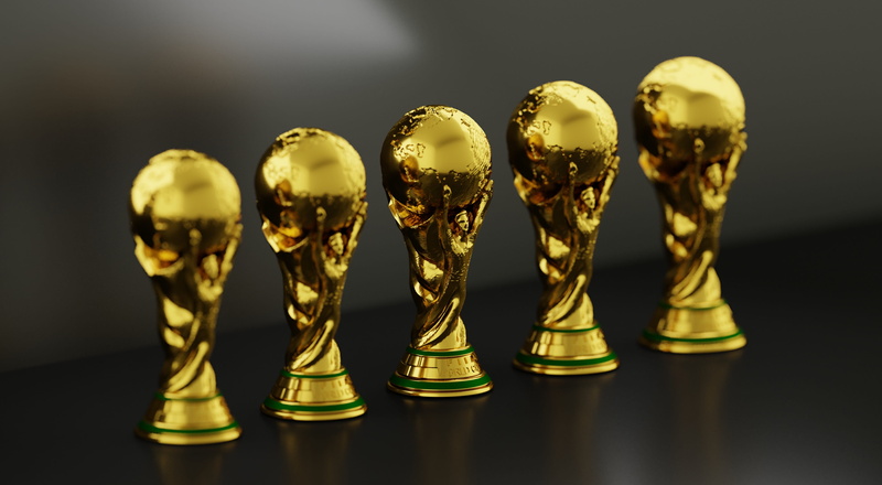 winner, colored, cup, player, championship, board game, football, competition, trophy, shiny, champion, league, reflection, play, match, sport, selective focus