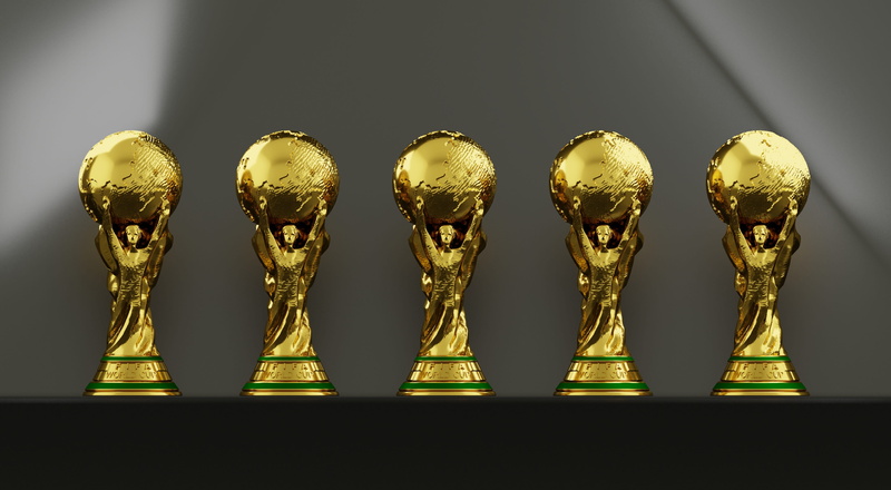 win, club, medal, shiny, indoors, gold colored, winner, group of objects, side by side, cut out, champion, football, success, 4K, competition, contest