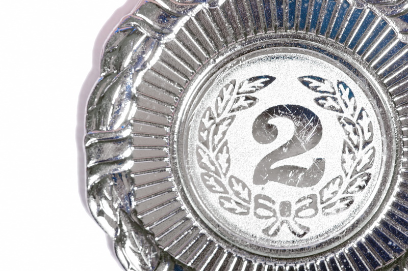 2, winner, ornate, sign, animal representation, games, metal, championship, close-up, trophy, certificate, competition, design, silver colored, craft, 2K