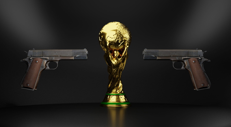 black background, bribe, cup, world, contest, wood - material, antique, representation, metal, winner, single object, criminal, human representation, 2018