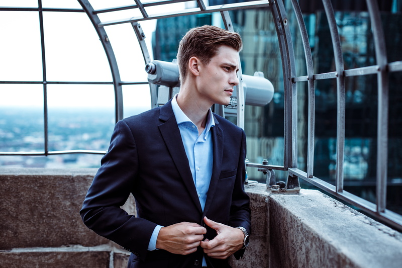 businessman, male, occupation, suit, happiness, looking ahead, men, formalwear, one Person, smiling, modern, model pose, confidence, pose, business Person