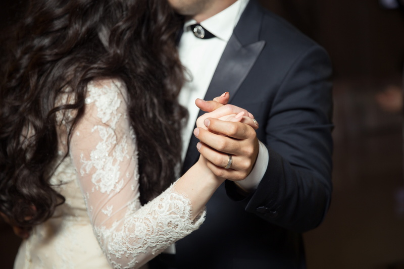 jewelry, lace, front view, wedding, bride, positive emotion, love, couple - relationship, dress, event, white, adult, formalwear, sleeved, holding, emotion