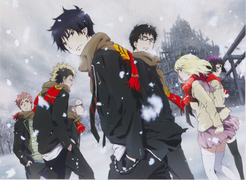 Konekomaru Miwa, Shiemi Moriyama, Yukio Okumura, Renzo Shima, Ao No Exorcist, Anime, Ryuji Suguro, 1080P, Blue Exorcist, Izumo Kamiki, Rin Okumura