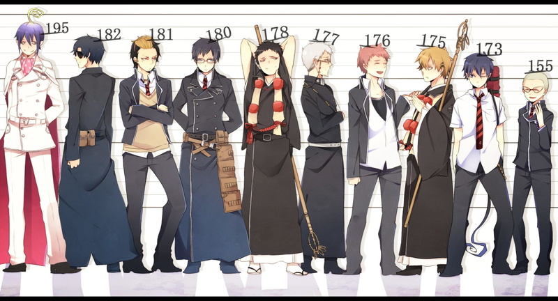 Ao No Exorcist, Konekomaru Miwa, Ryuji Suguro, Renzo Shima, Yukio Okumura, Shiro Fujimoto, Igor Neuhaus, 1080P, Mephisto Pheles, Blue Exorcist, Anime