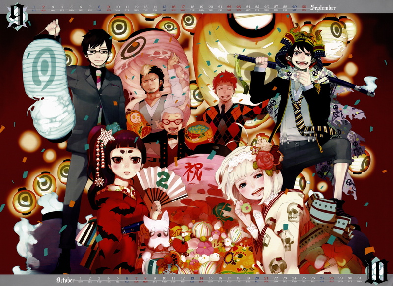 konekomaru, rin, anime, mephisto, yukio, girls, renzo, shima, pheles, suguro, 5K, shiemi, izumo, kamiki, okumura, exorcist, ryuji, moriyama, miwa, boys